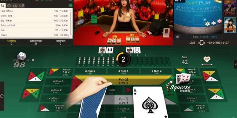 Fantan, tựa game thiên về yếu tố may rủi thu hút thành viên