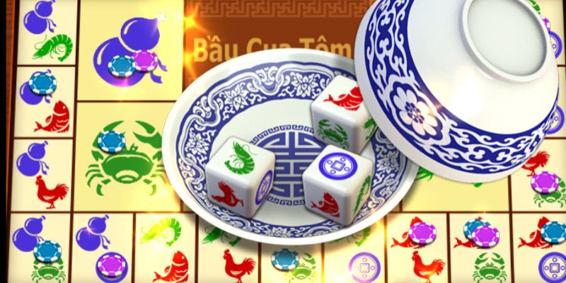 Người chơi không gặp khó khăn khi làm quen với bầu cua